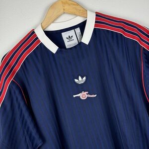 Adidas Arsenal Icon '24/25 Blue Soccer Jersey JF0546 Men’s Size Medium NEW